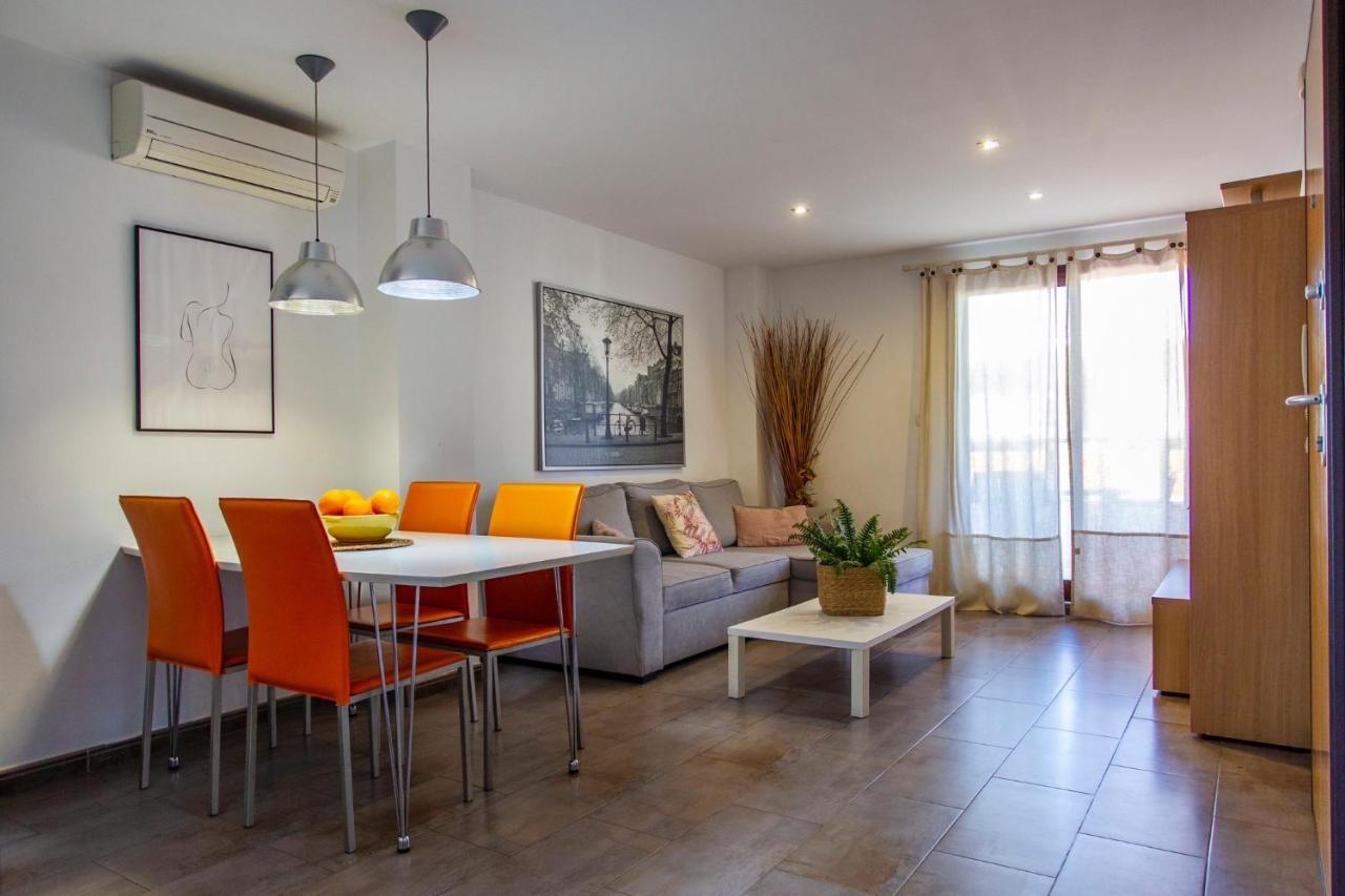 Apartamento A 50 Metros De La Playa, Luminoso Y Acogedor Oliva Esterno foto
