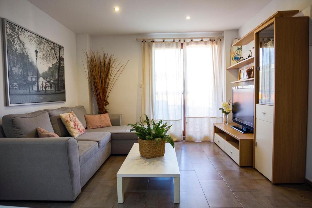 Apartamento A 50 Metros De La Playa, Luminoso Y Acogedor Oliva Esterno foto