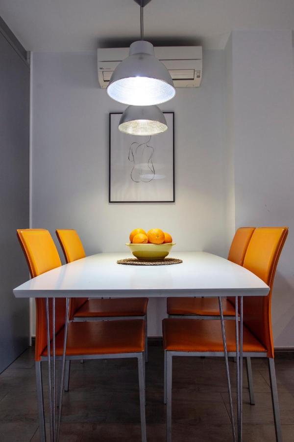 Apartamento A 50 Metros De La Playa, Luminoso Y Acogedor Oliva Esterno foto