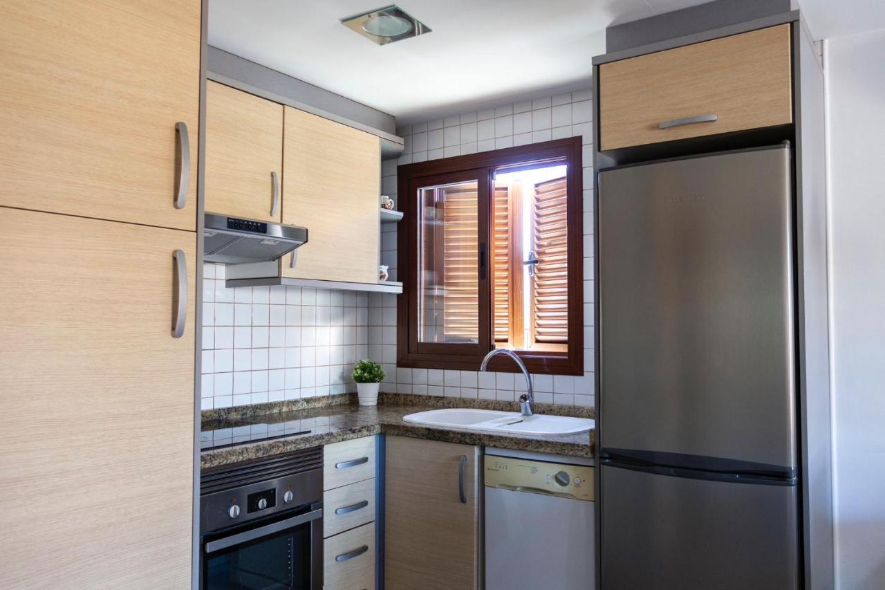 Apartamento A 50 Metros De La Playa, Luminoso Y Acogedor Oliva Esterno foto