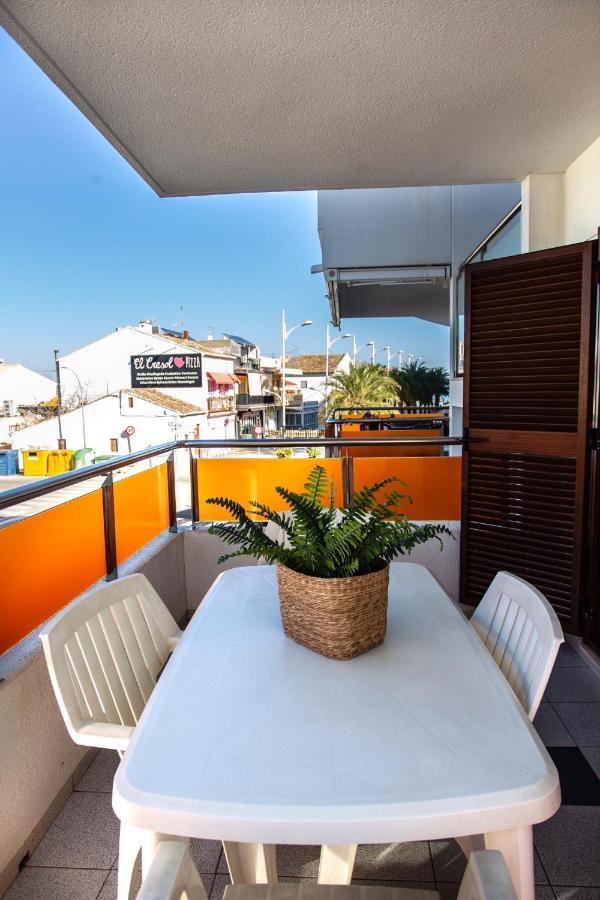 Apartamento A 50 Metros De La Playa, Luminoso Y Acogedor Oliva Esterno foto