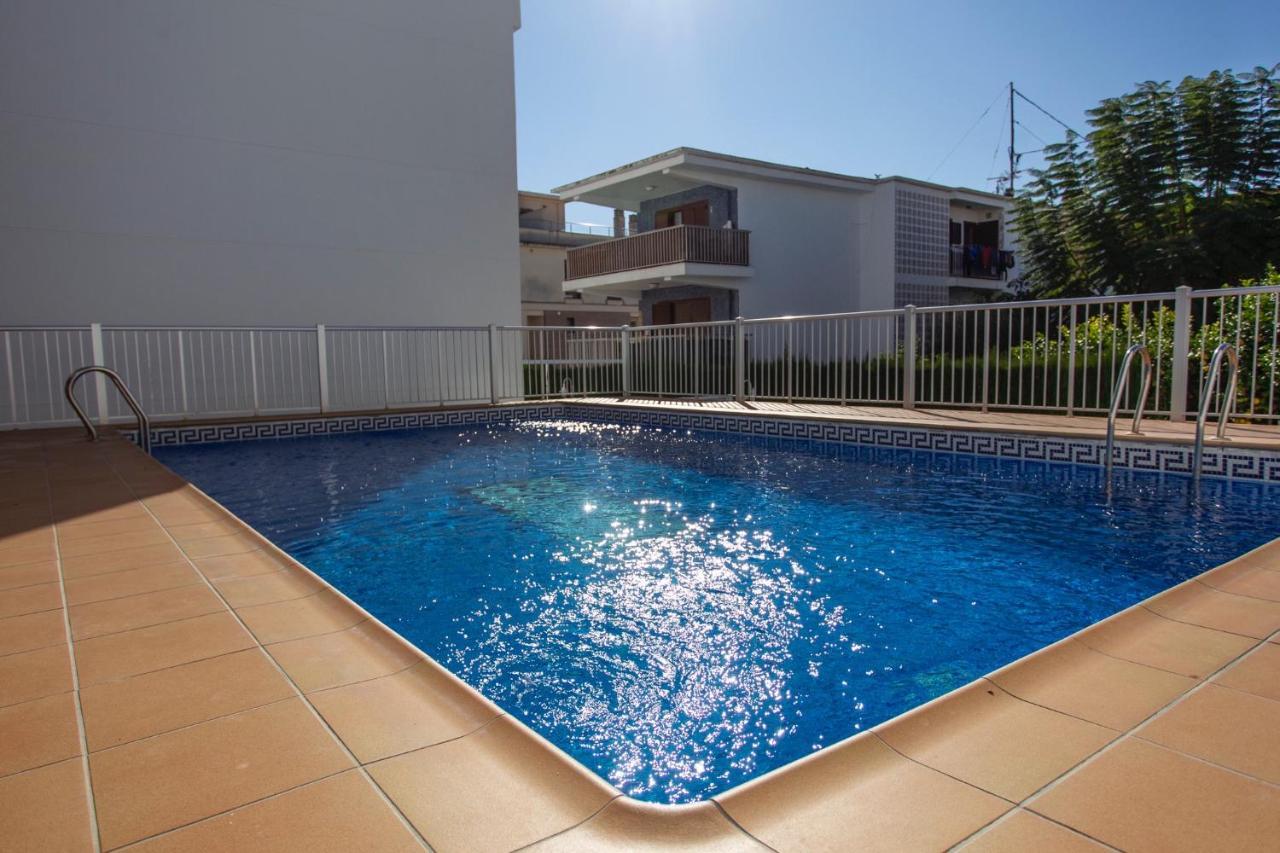 Apartamento A 50 Metros De La Playa, Luminoso Y Acogedor Oliva Esterno foto