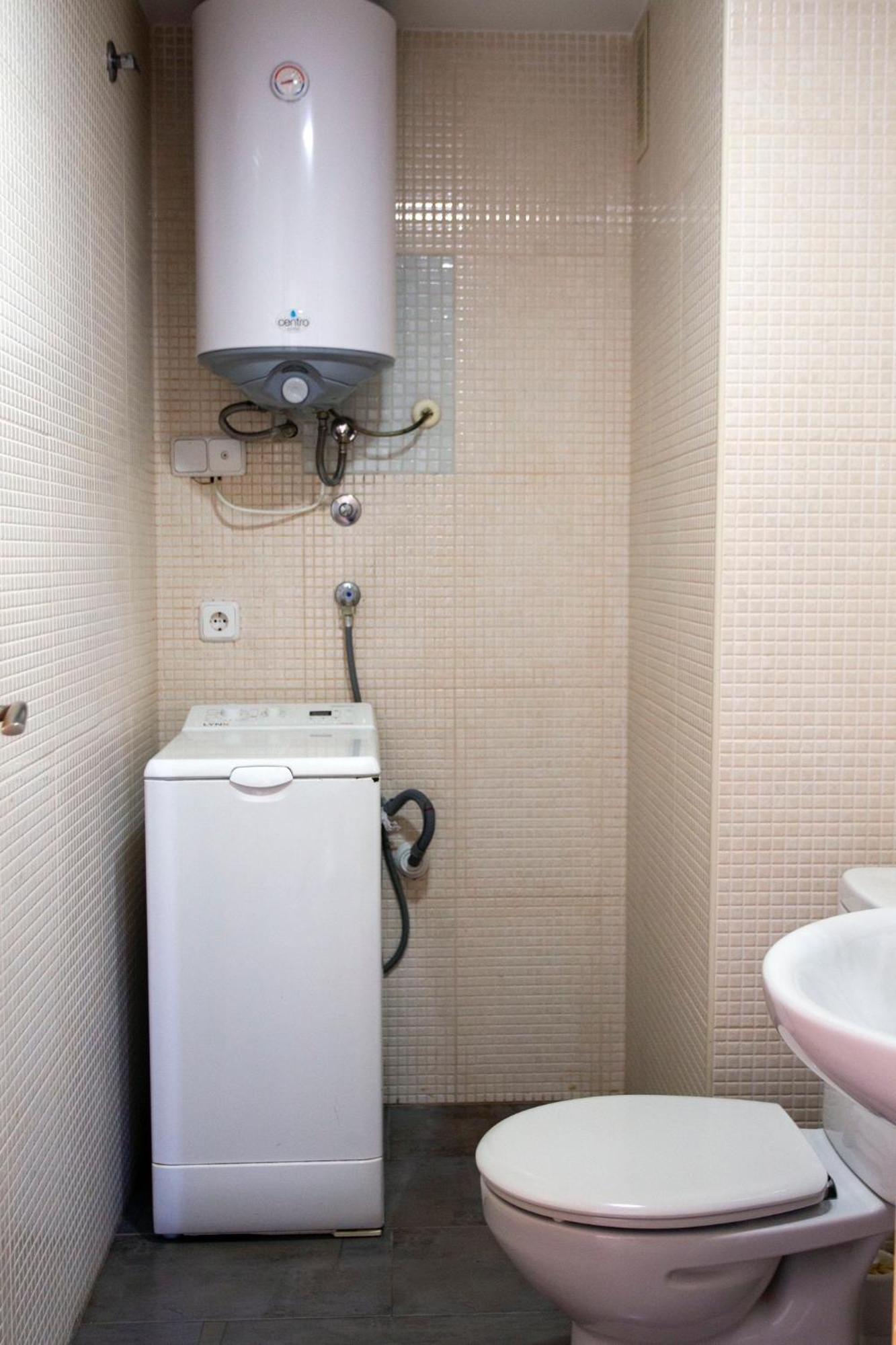 Apartamento A 50 Metros De La Playa, Luminoso Y Acogedor Oliva Esterno foto