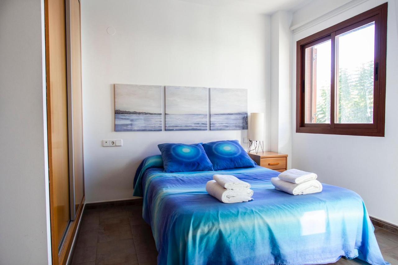 Apartamento A 50 Metros De La Playa, Luminoso Y Acogedor Oliva Esterno foto