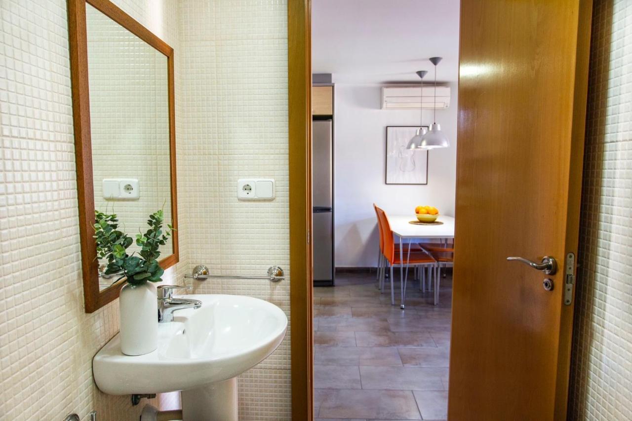 Apartamento A 50 Metros De La Playa, Luminoso Y Acogedor Oliva Esterno foto