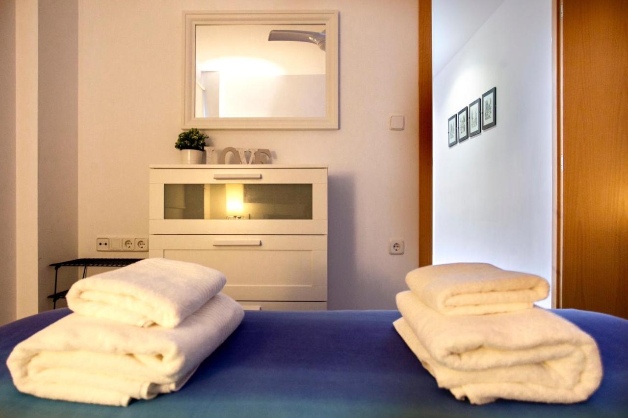 Apartamento A 50 Metros De La Playa, Luminoso Y Acogedor Oliva Esterno foto