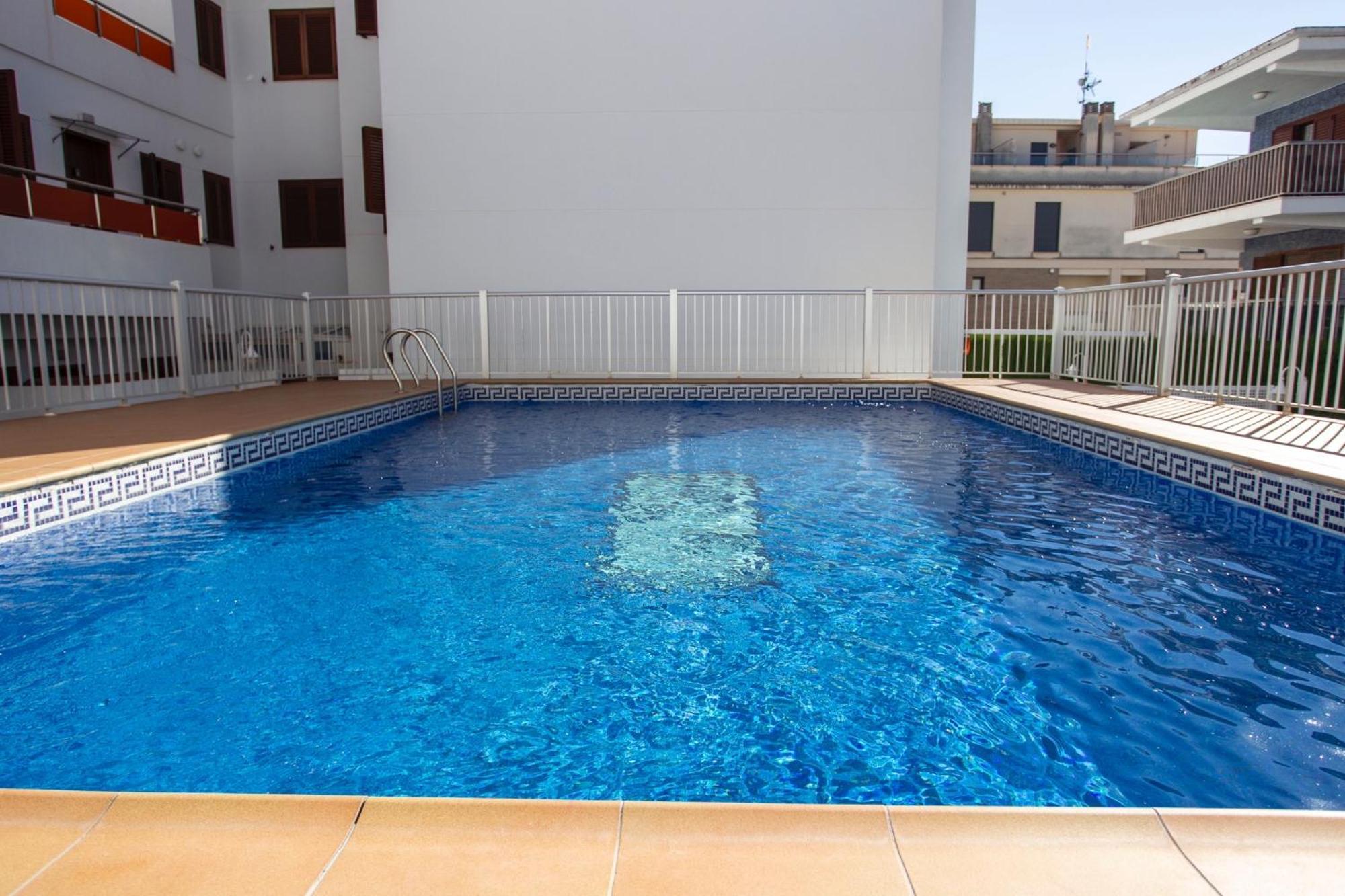 Apartamento A 50 Metros De La Playa, Luminoso Y Acogedor Oliva Esterno foto