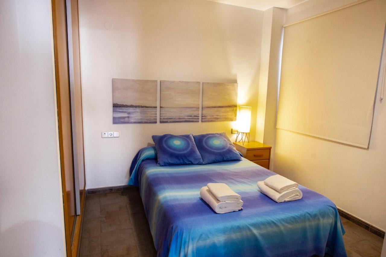 Apartamento A 50 Metros De La Playa, Luminoso Y Acogedor Oliva Esterno foto